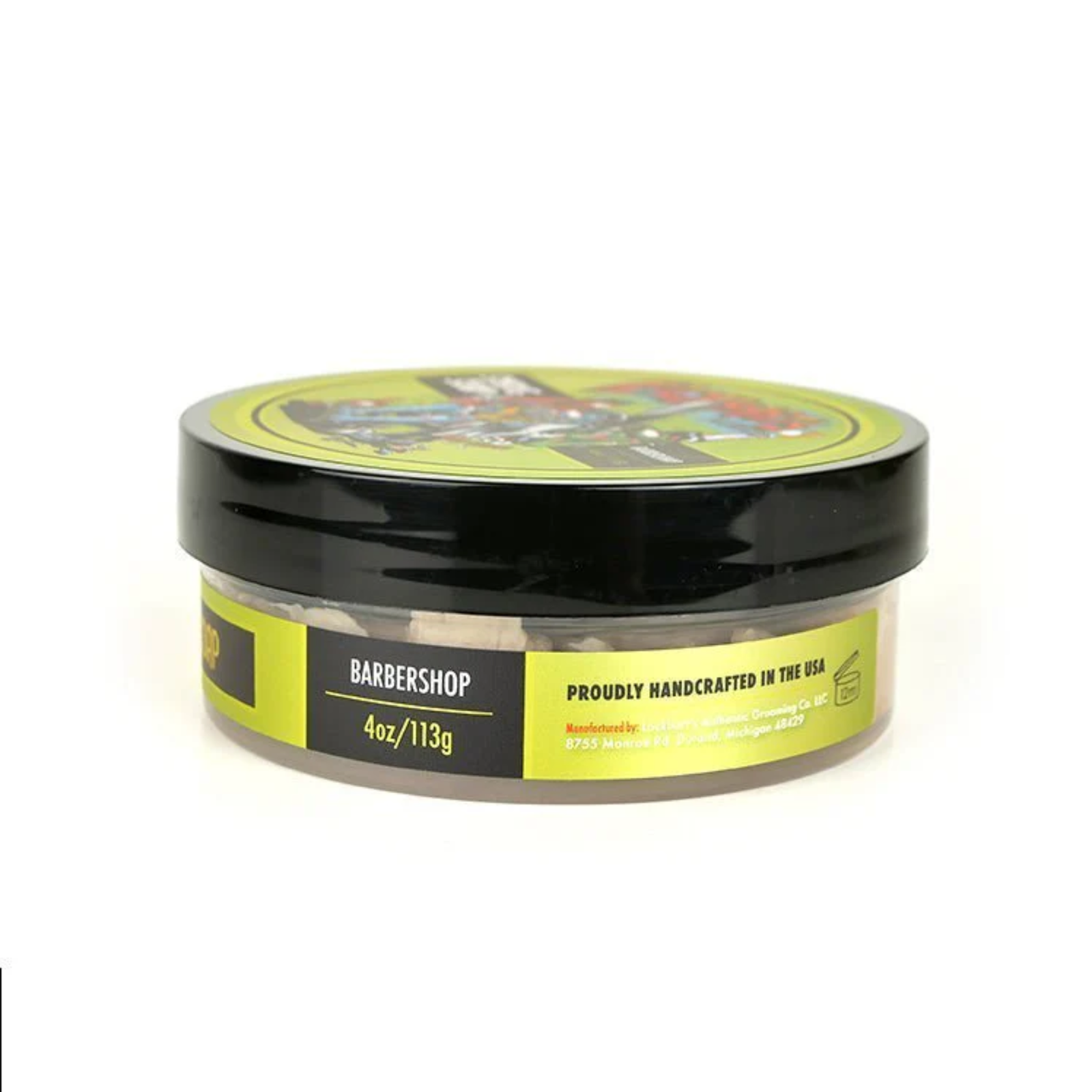 Lockhart's Barbershop Shaving Soap (113g)