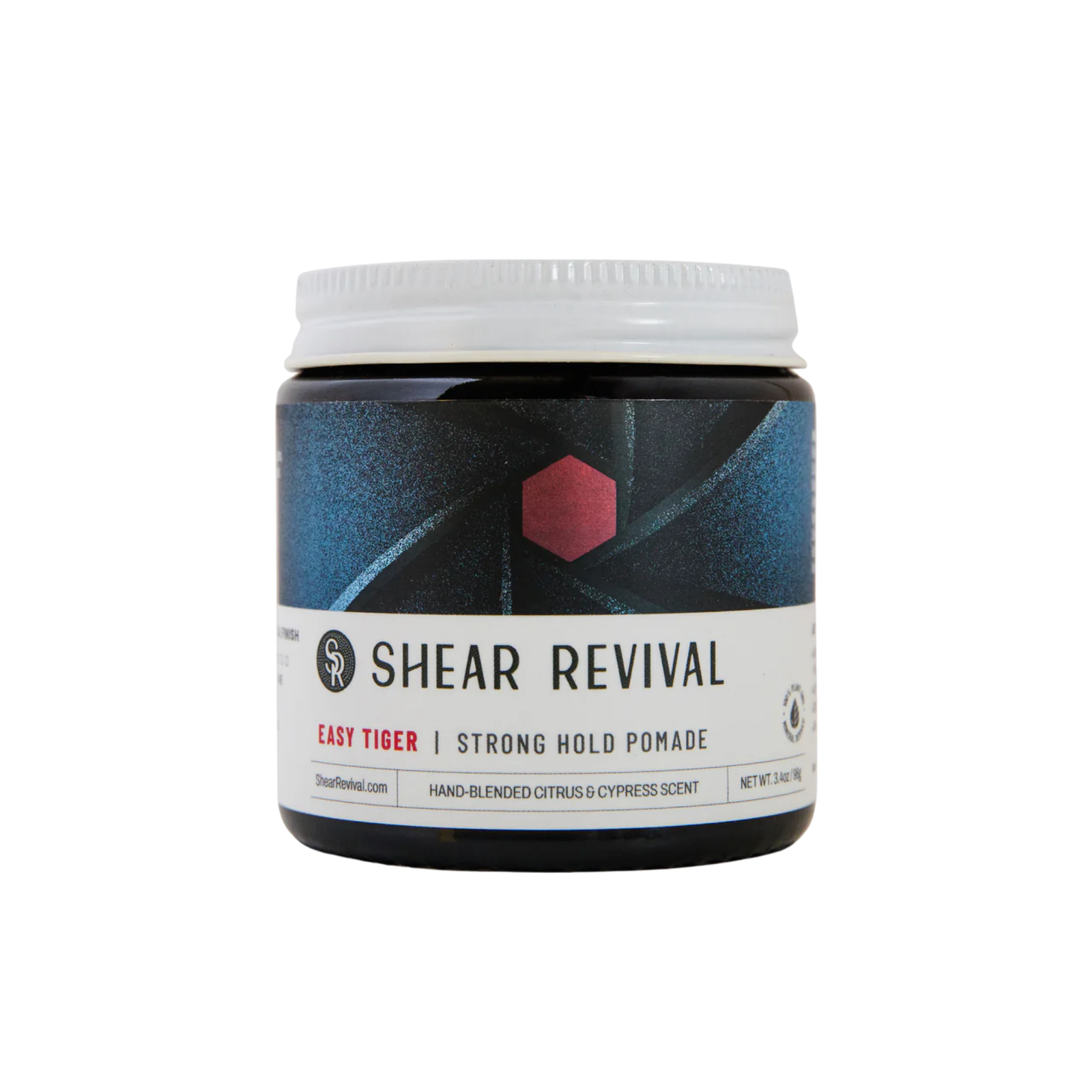 Shear Revival Easy Tiger Traditional Pomade (96g)
