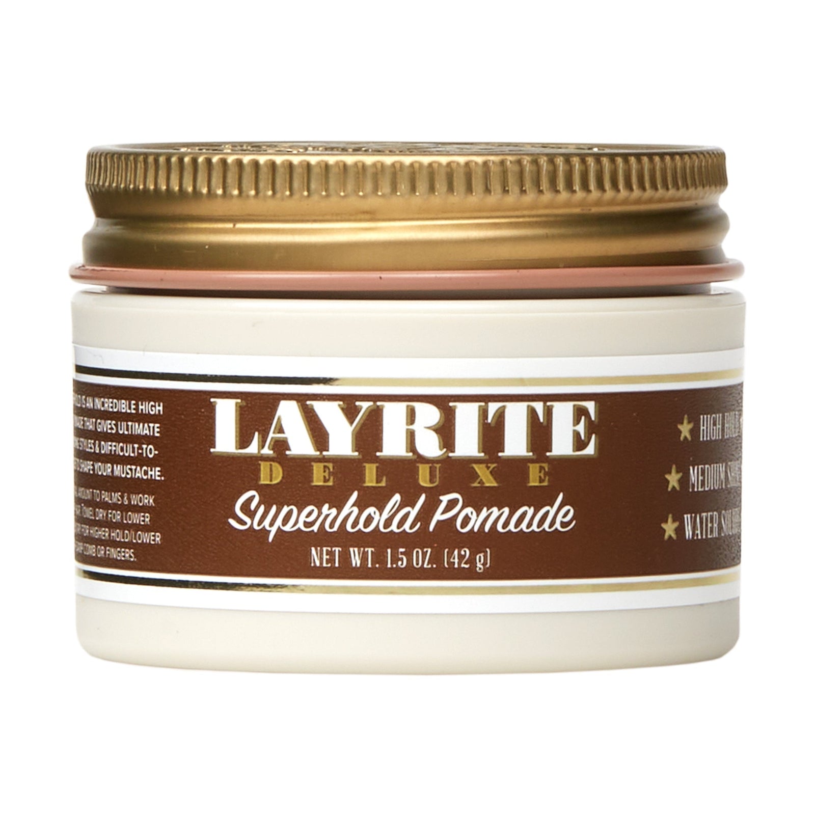 Layrite Superhold Hair Pomade (42g)