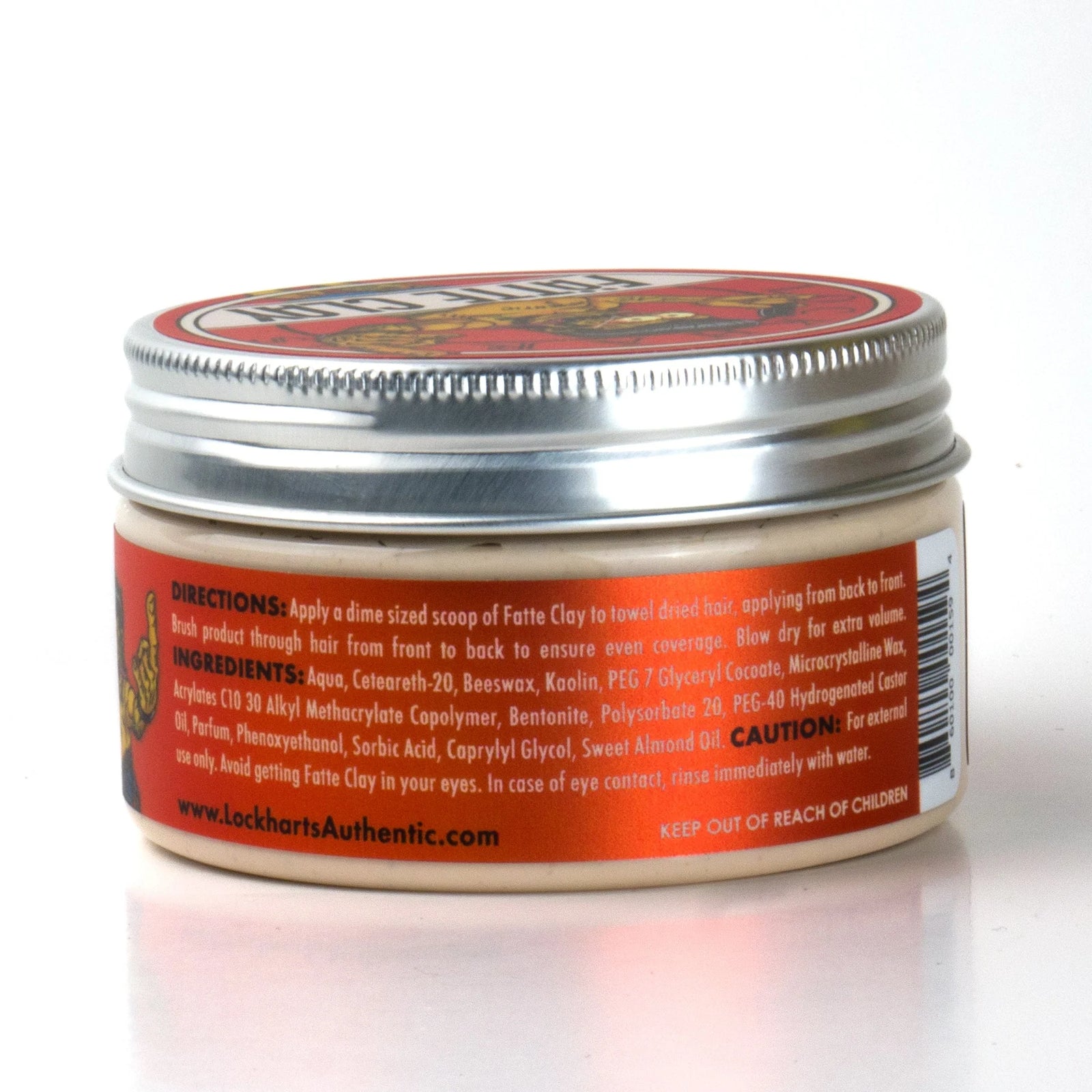 Lockhart's Water-Based Fatte Clay 96g