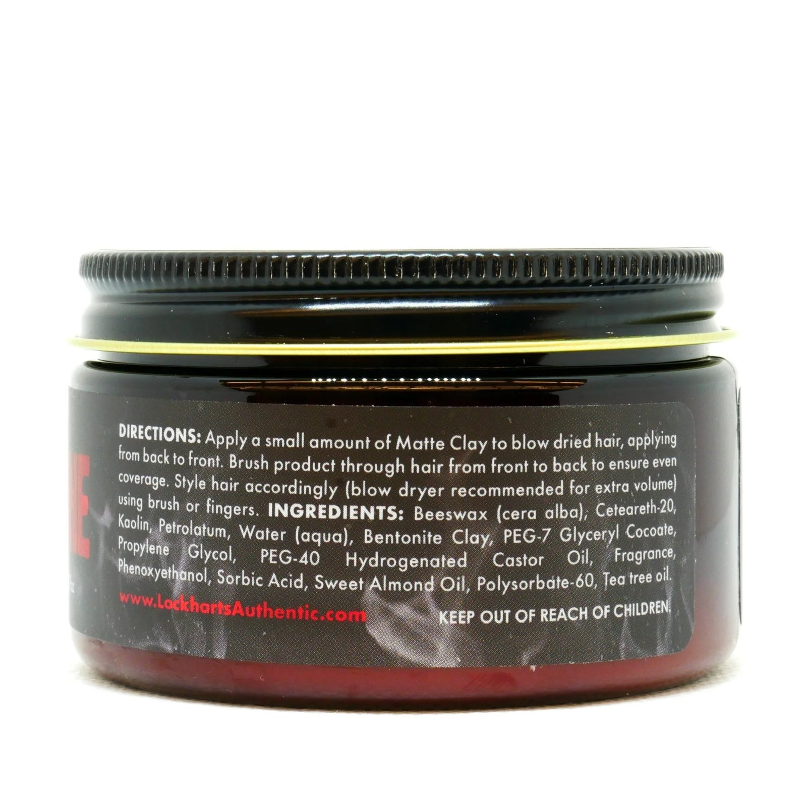 Lockhart's Fire and Brimstone Matte Clay (96g)