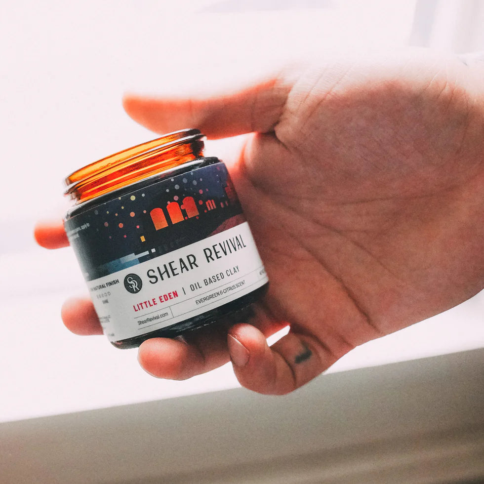 Shear Revival Little Eden Oil Based Clay (96g)