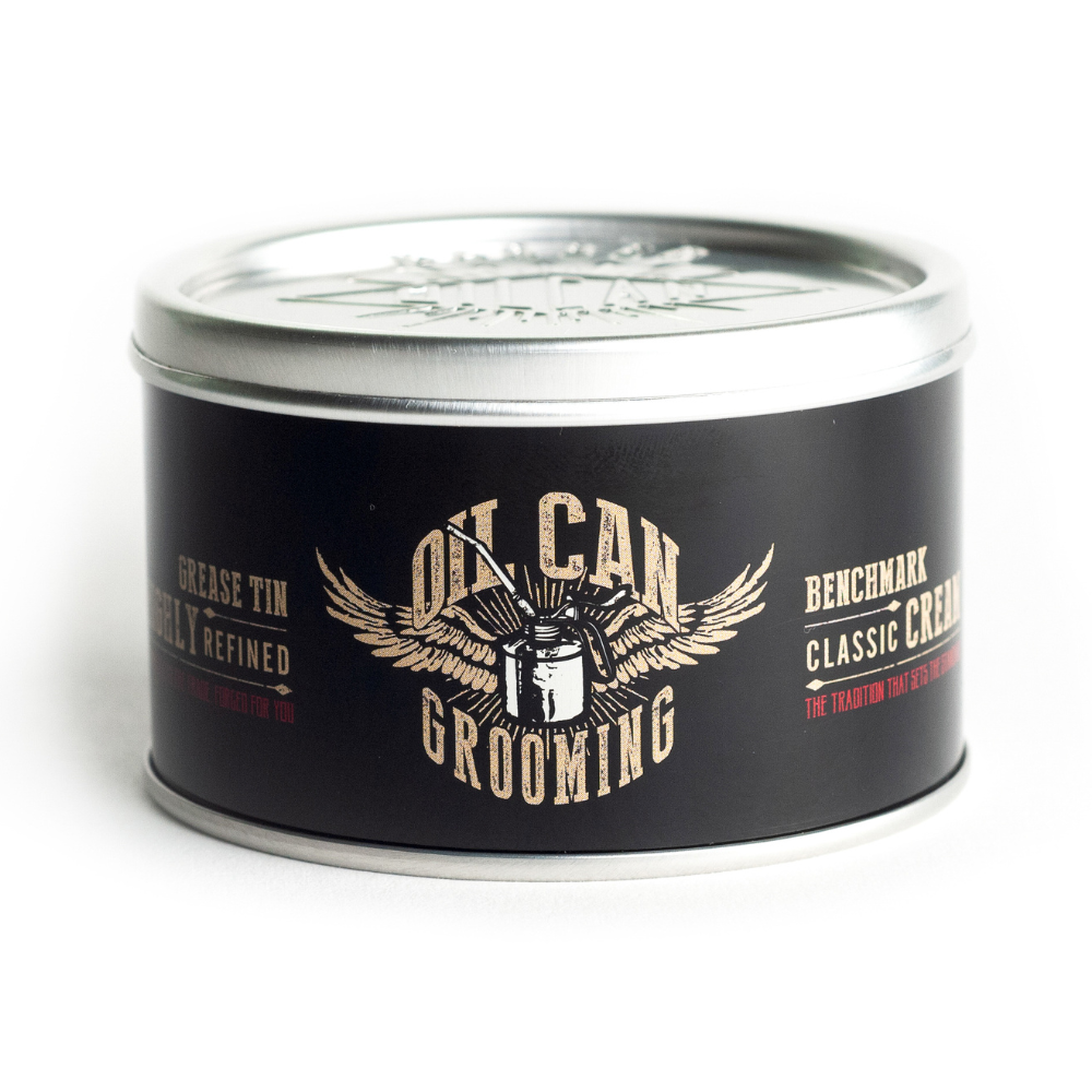 Oil Can Benchmark Classic Cream (100ml)