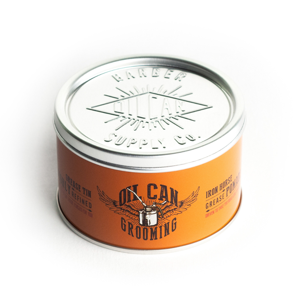 Oil Can Iron Horse Grease Pomade (100ml)