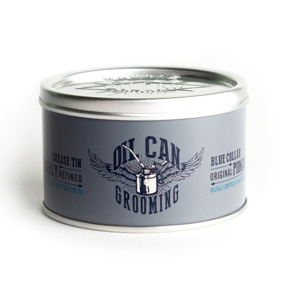 Oil Can Blue Collar Original Pomade (100ml)