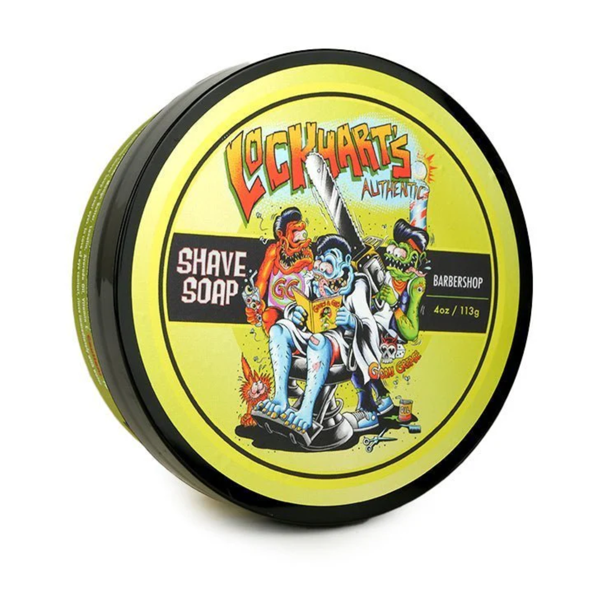 Lockhart&#39;s Barbershop Shaving Soap (113g)