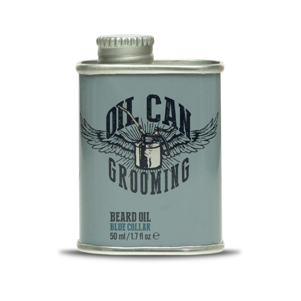 Oil Can Blue Collar Beard Oil (50ml)