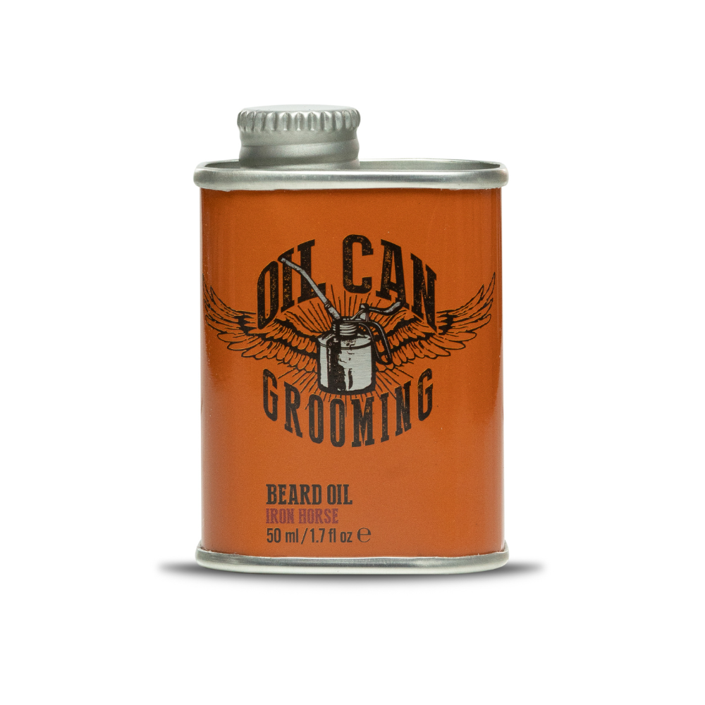 Oil Can Iron Horse Beard Oil (50ml)