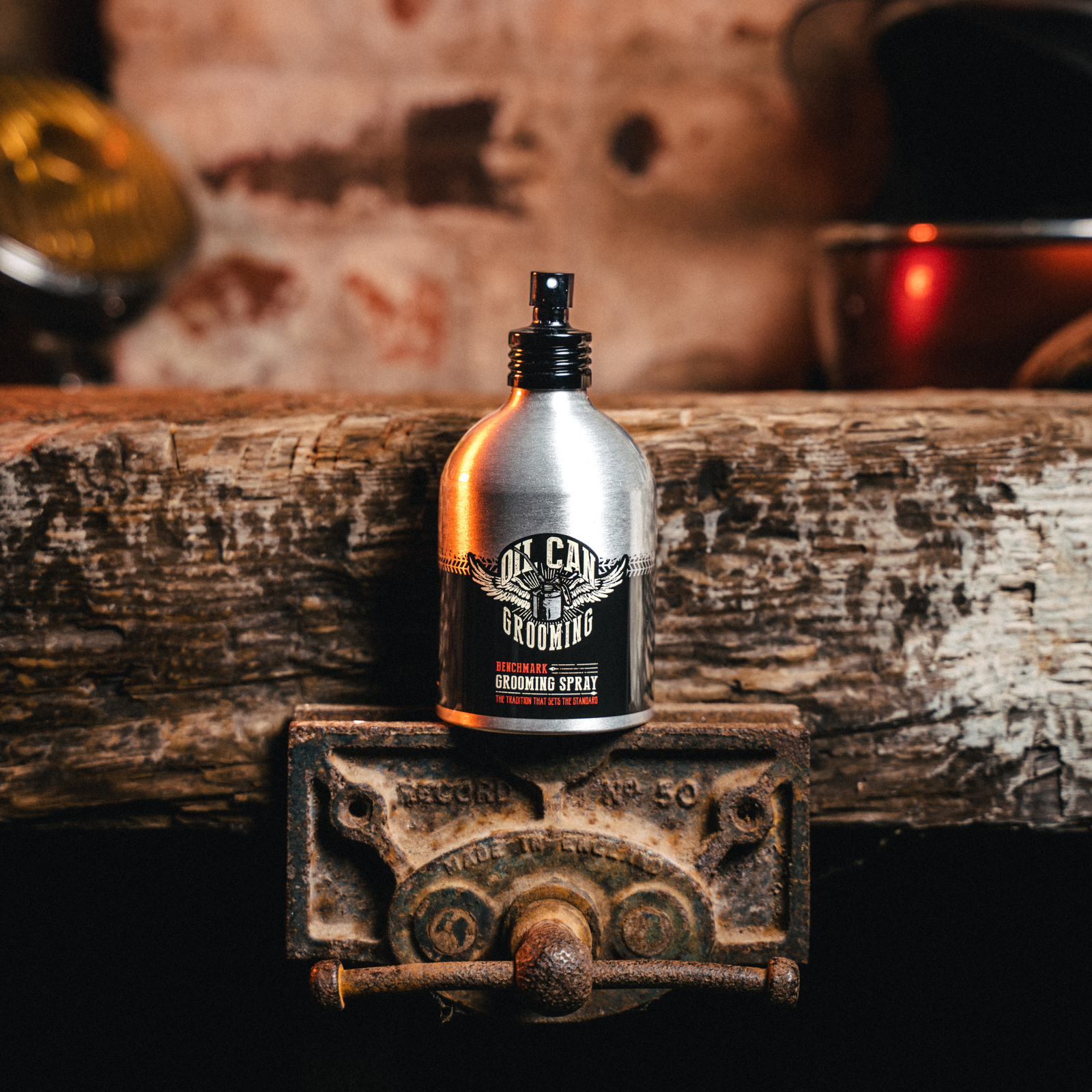 Oil Can Benchmark Grooming Spray (200ml)