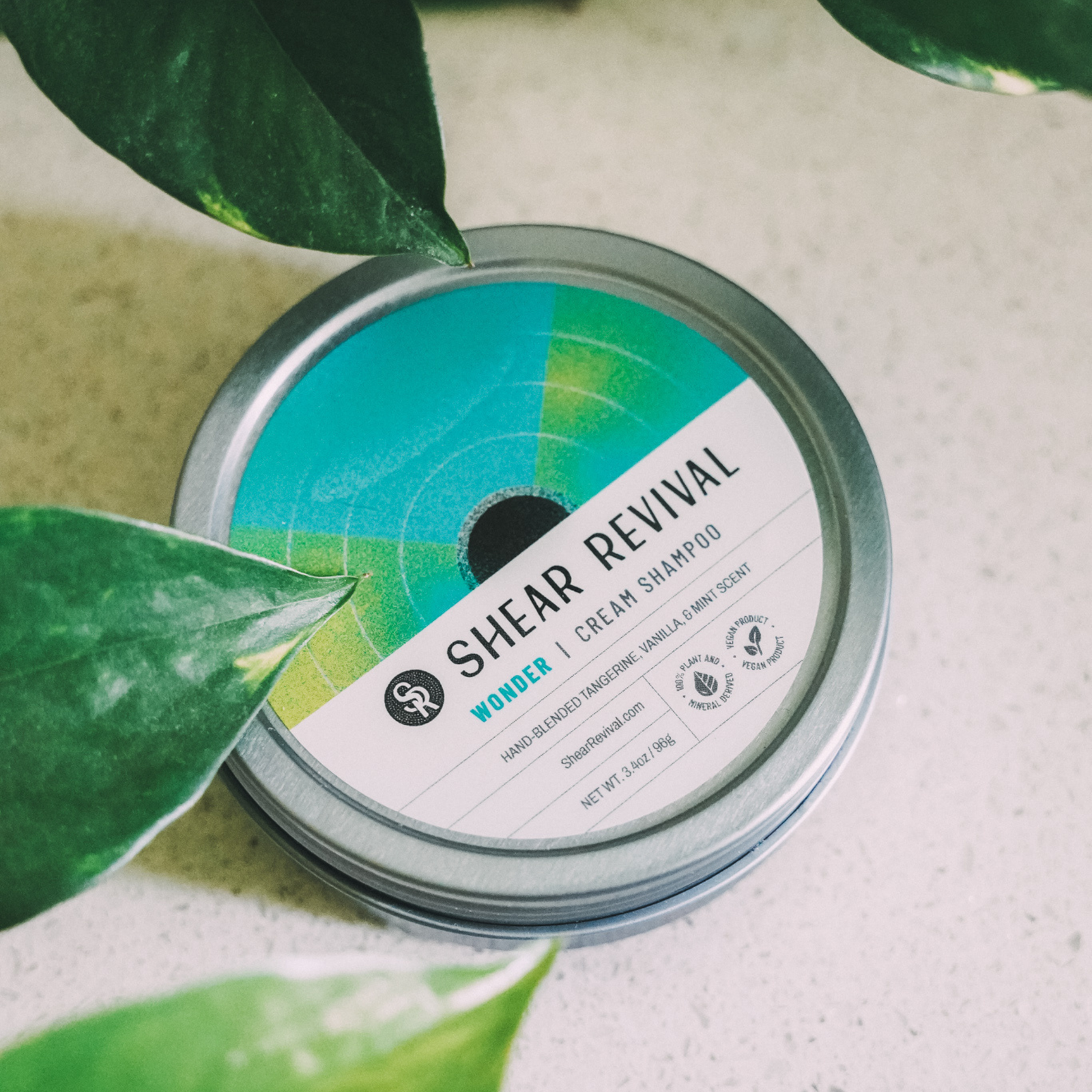 Shear Revival Wonder Cream Shampoo (96g)