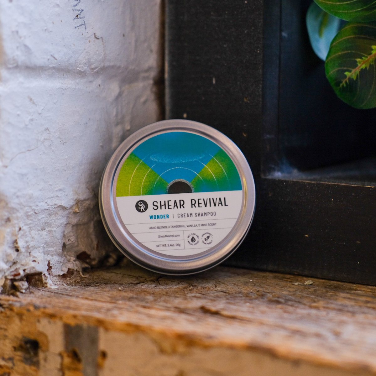 Shear Revival Wonder Cream Shampoo (96g)