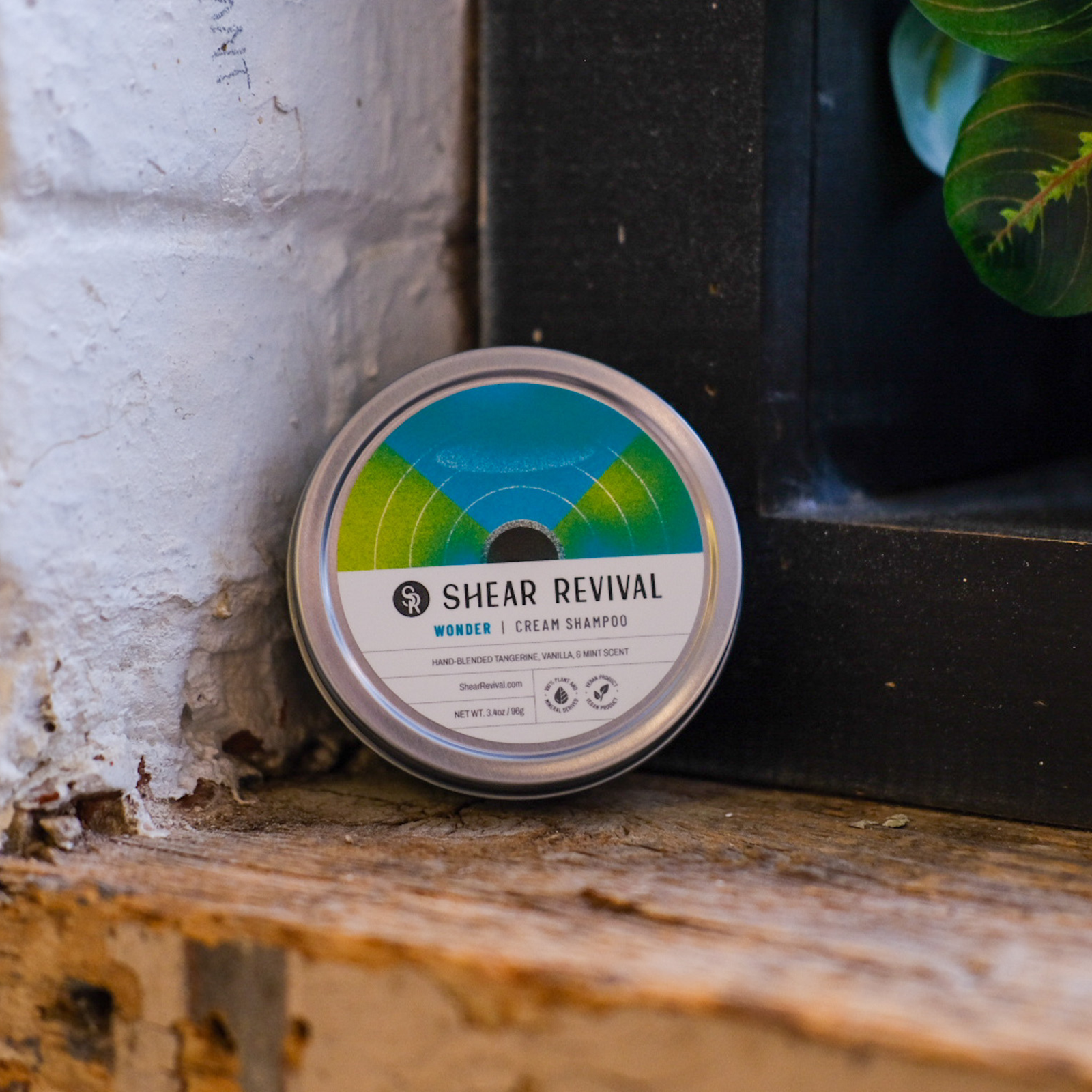 Shear Revival Wonder Cream Shampoo (96g)