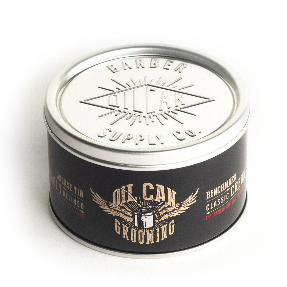 Oil Can Benchmark Classic Cream (100ml)