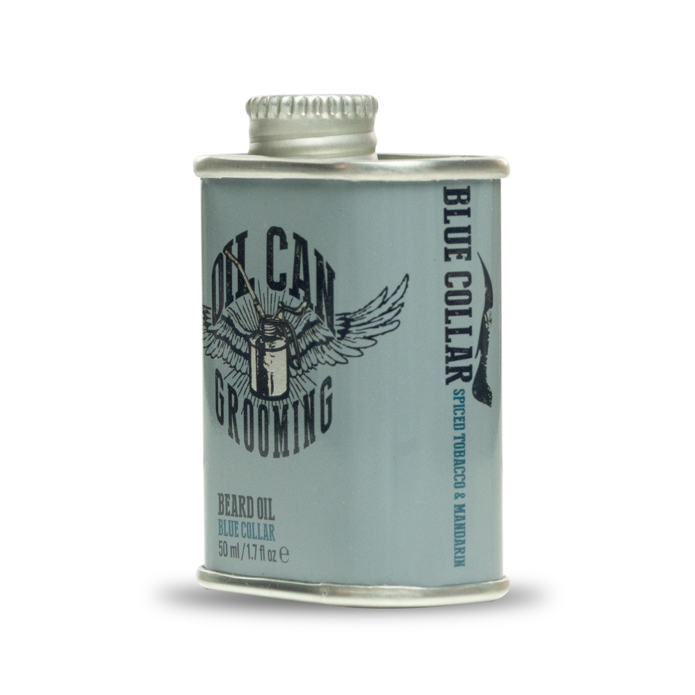 Oil Can Blue Collar Beard Oil (50ml)
