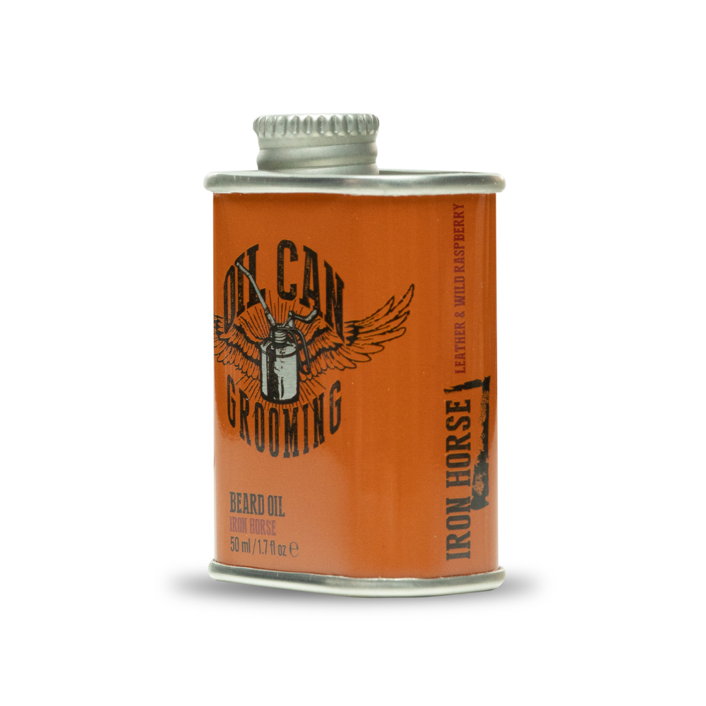 Oil Can Iron Horse Beard Oil (50ml)