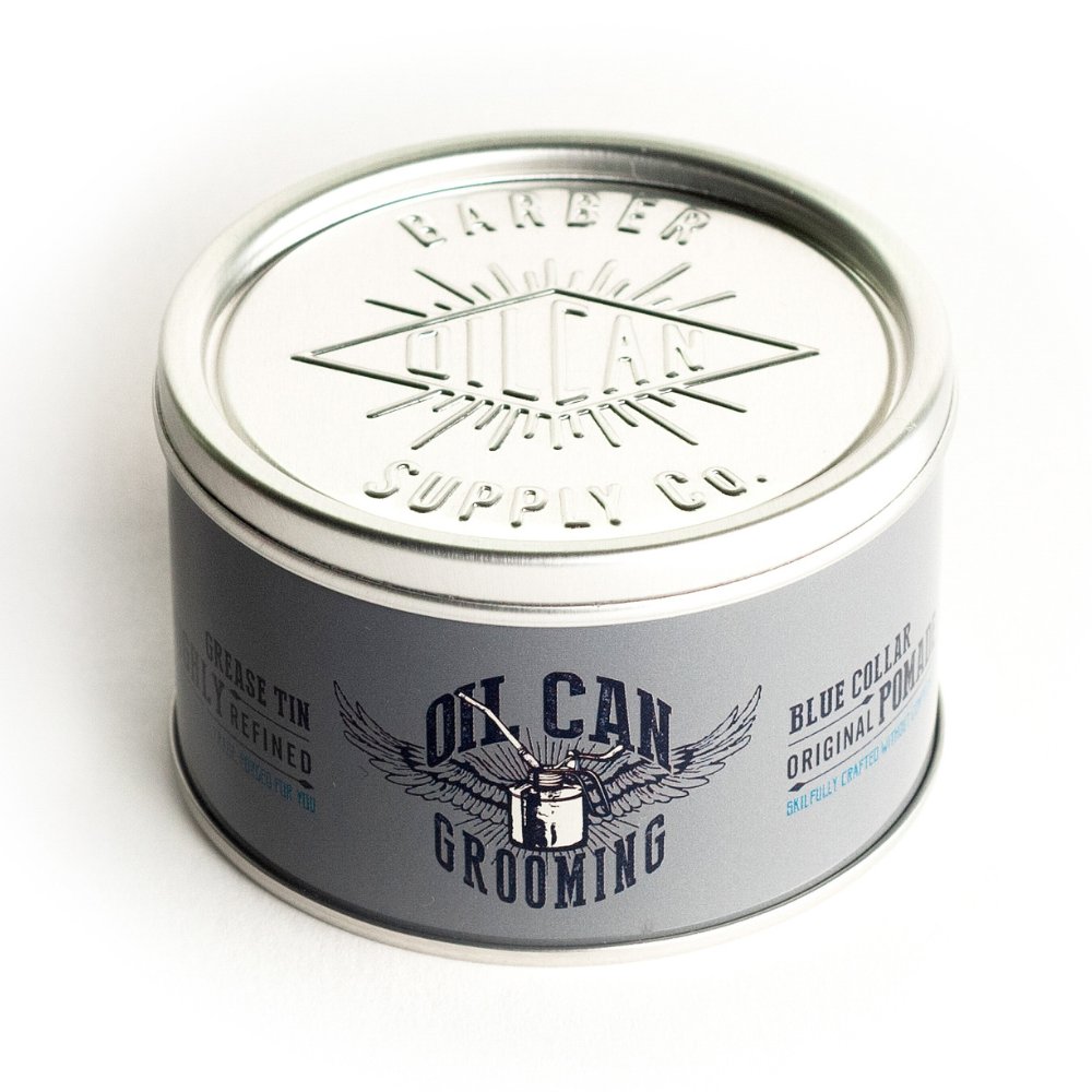 Oil Can Blue Collar Original Pomade (100ml)