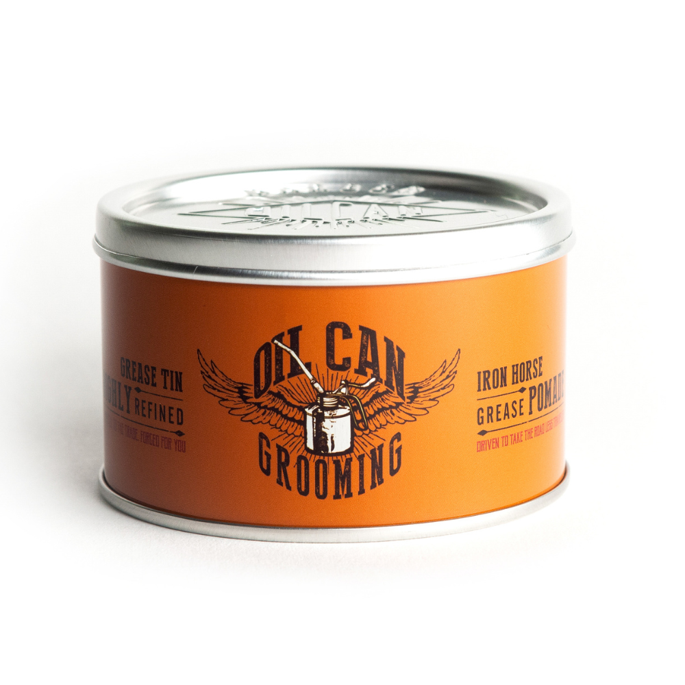 Oil Can Iron Horse Grease Pomade (100ml)