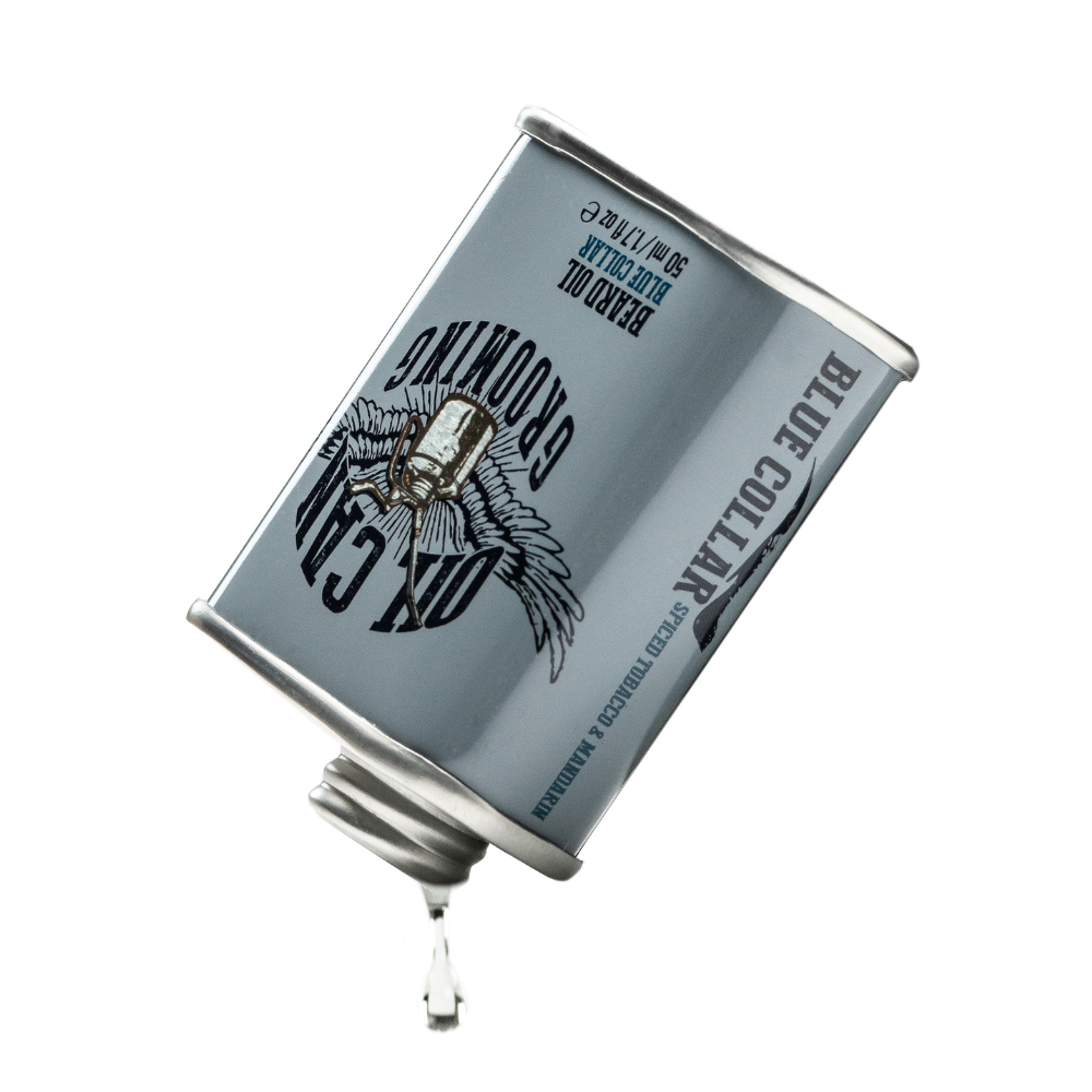 Oil Can Blue Collar Beard Oil (50ml)