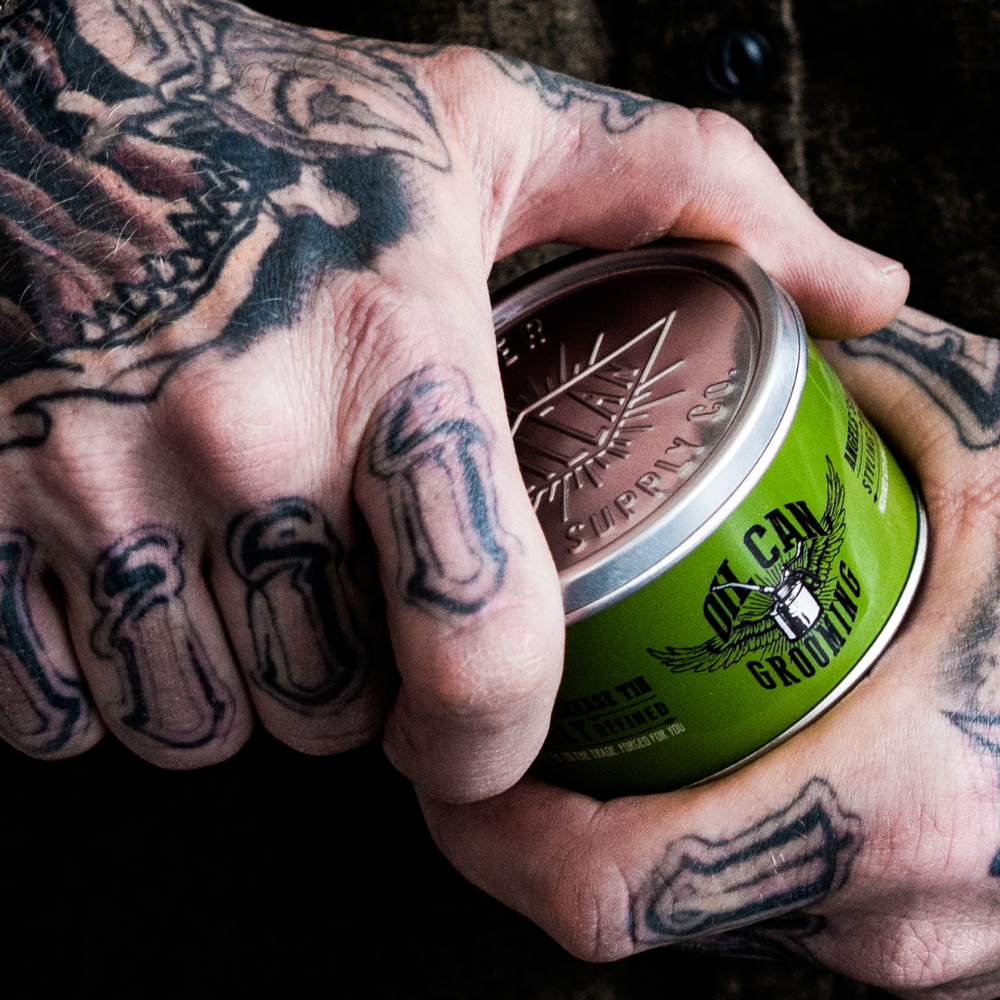 Oil Can Angels Share Styling Paste (100ml)