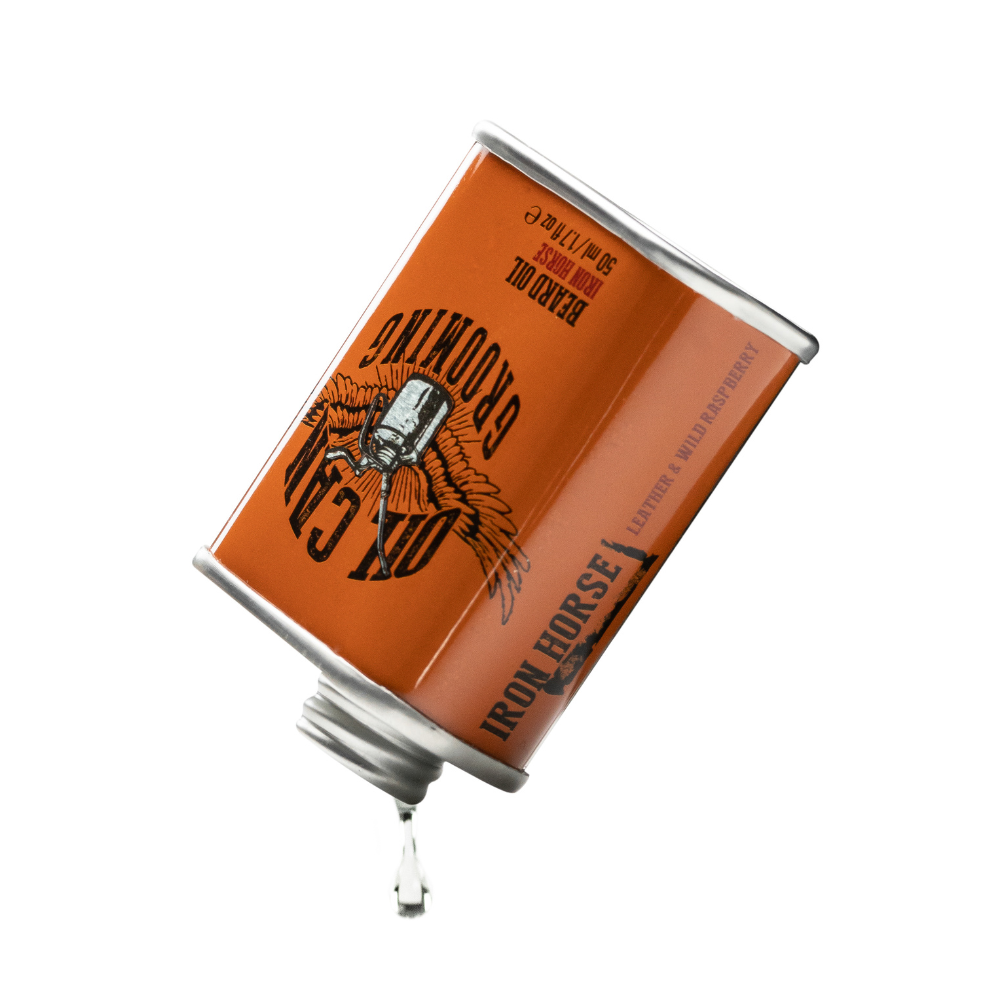 Oil Can Iron Horse Beard Oil (50ml)
