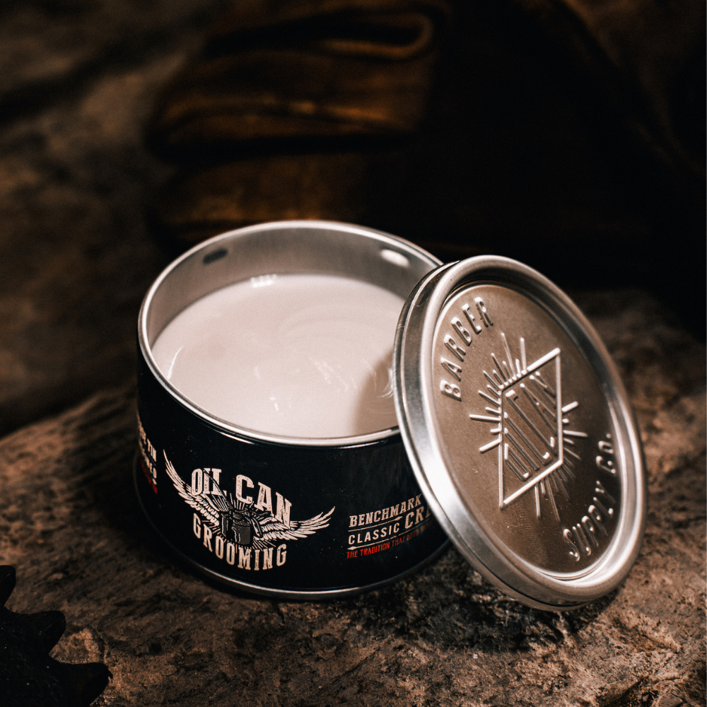 Oil Can Benchmark Classic Cream (100ml)