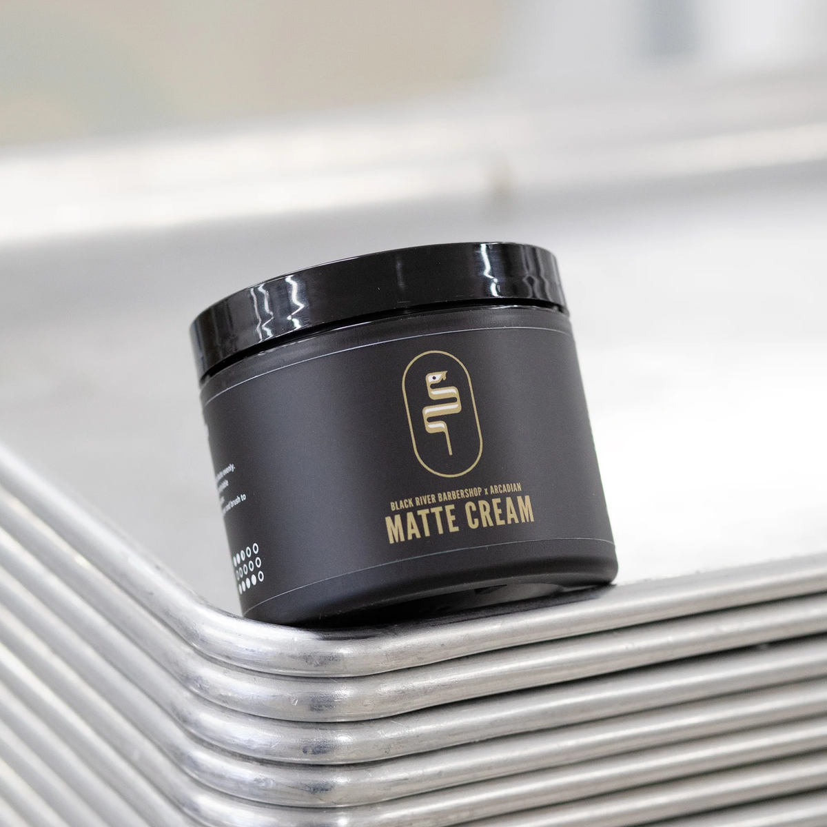 Arcadian Black River Matte Cream 115g