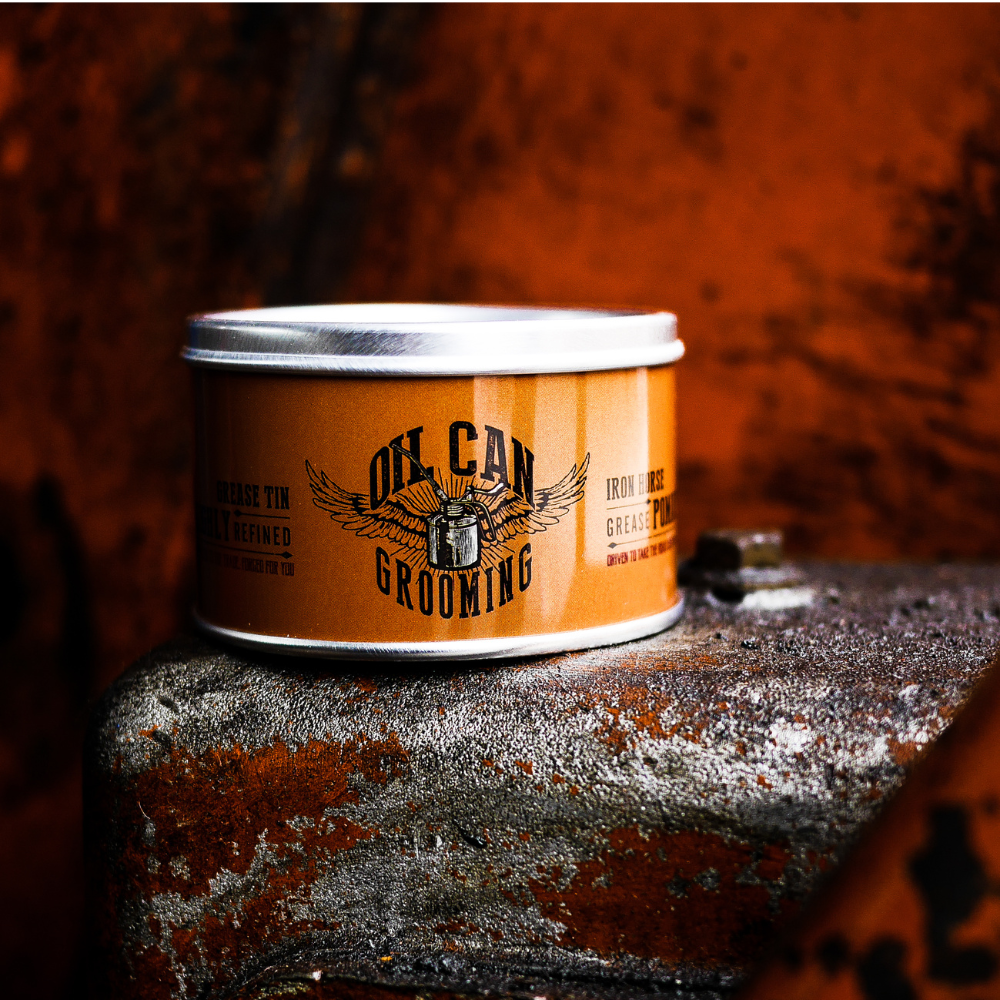Oil Can Iron Horse Grease Pomade (100ml)