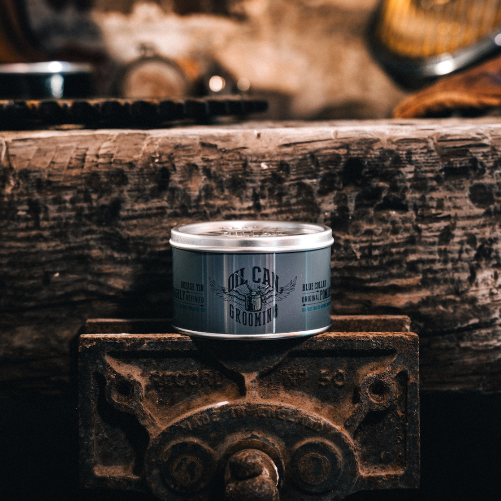 Oil Can Blue Collar Original Pomade (100ml)