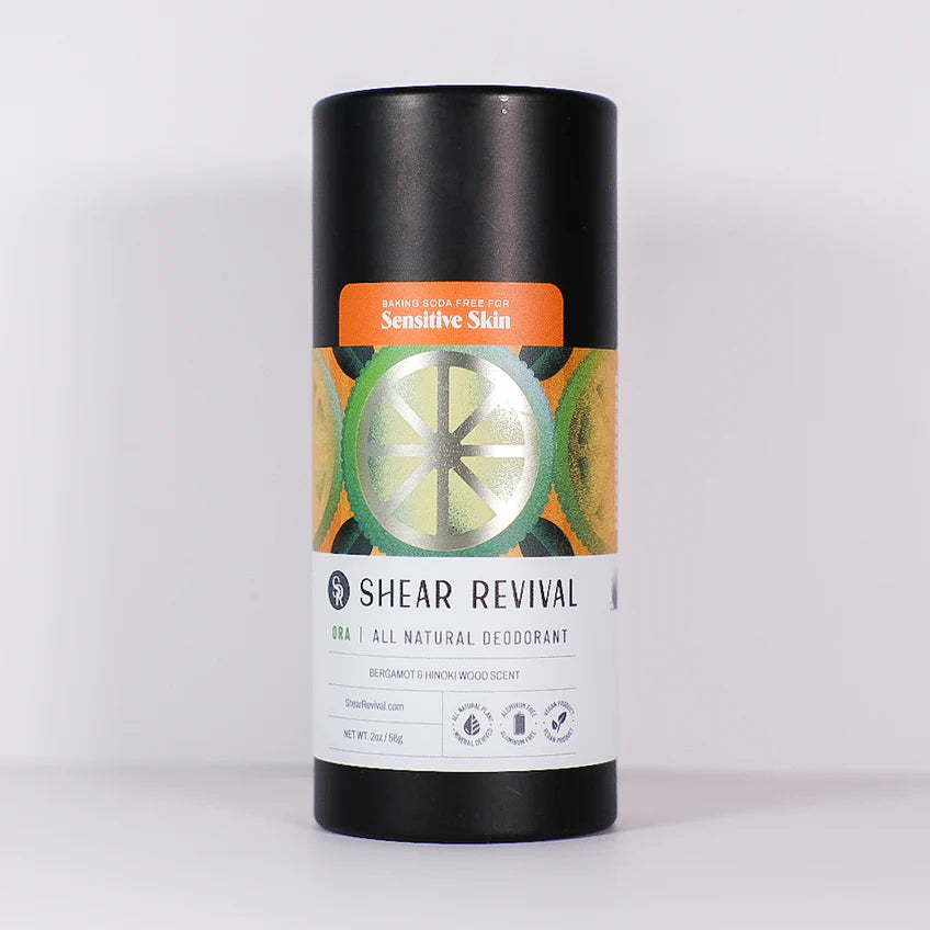Shear Revival Ora All Natural Deodorant (56g)