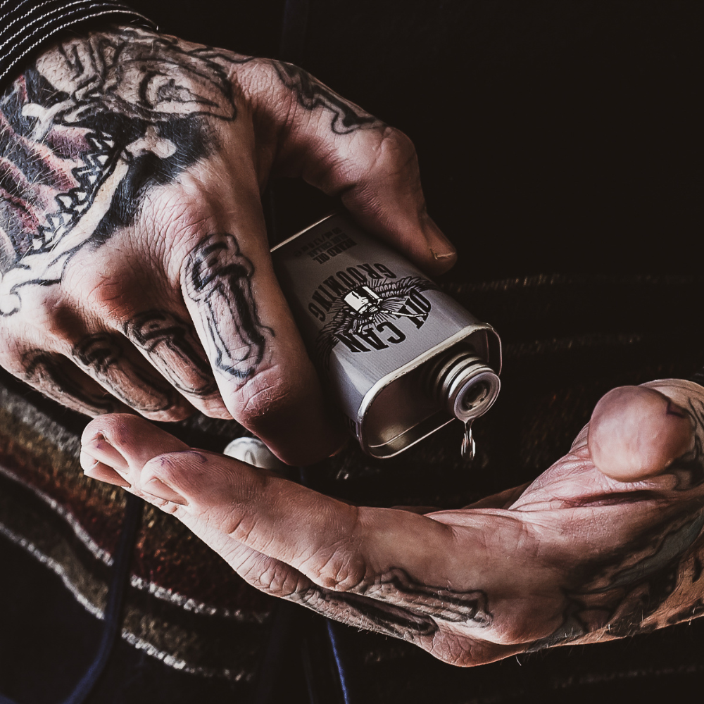 Oil Can Blue Collar Beard Oil (50ml)