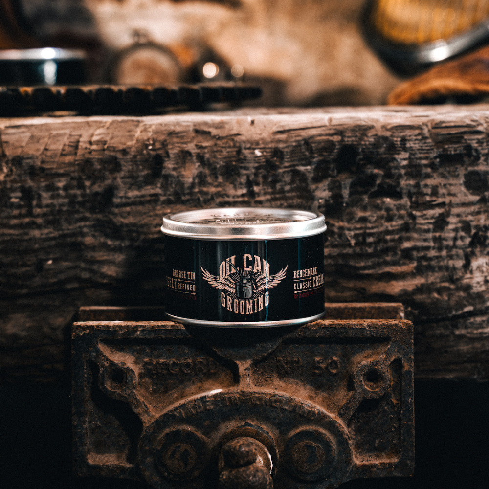 Oil Can Benchmark Classic Cream (100ml)