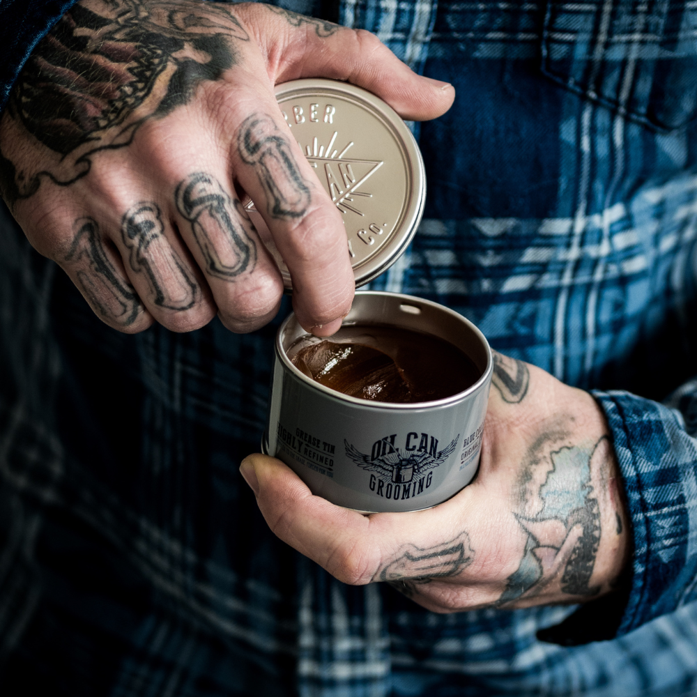 Oil Can Blue Collar Original Pomade (100ml)