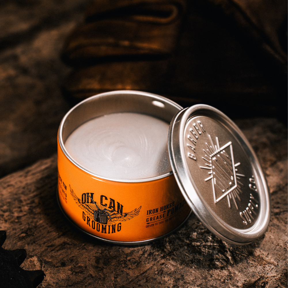 Oil Can Iron Horse Grease Pomade (100ml)