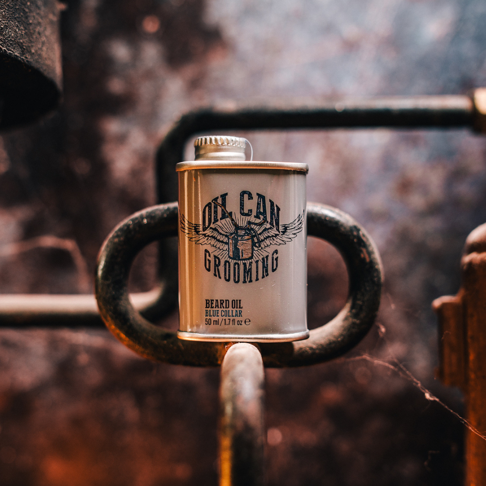 Oil Can Blue Collar Beard Oil (50ml)