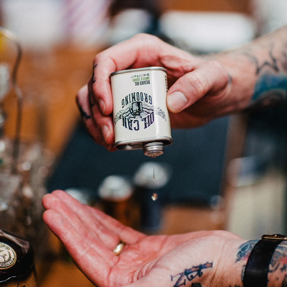 Oil Can Angels Share Beard Oil (50ml)