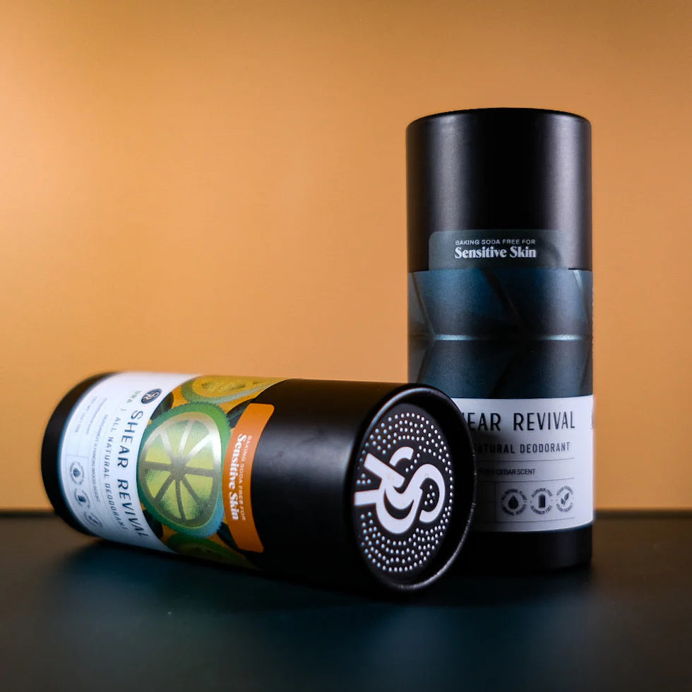 Shear Revival Ora All Natural Deodorant (56g)