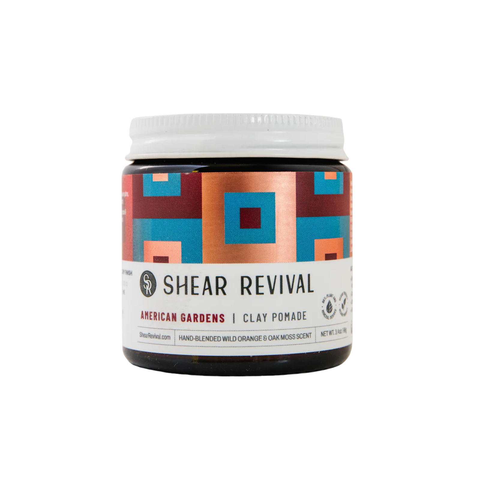 Shear Revival American Gardens Clay Pomade (96g)