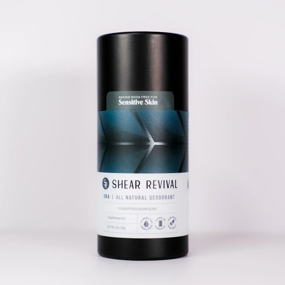 Shear Revival Ora All Natural Deodorant (56g)