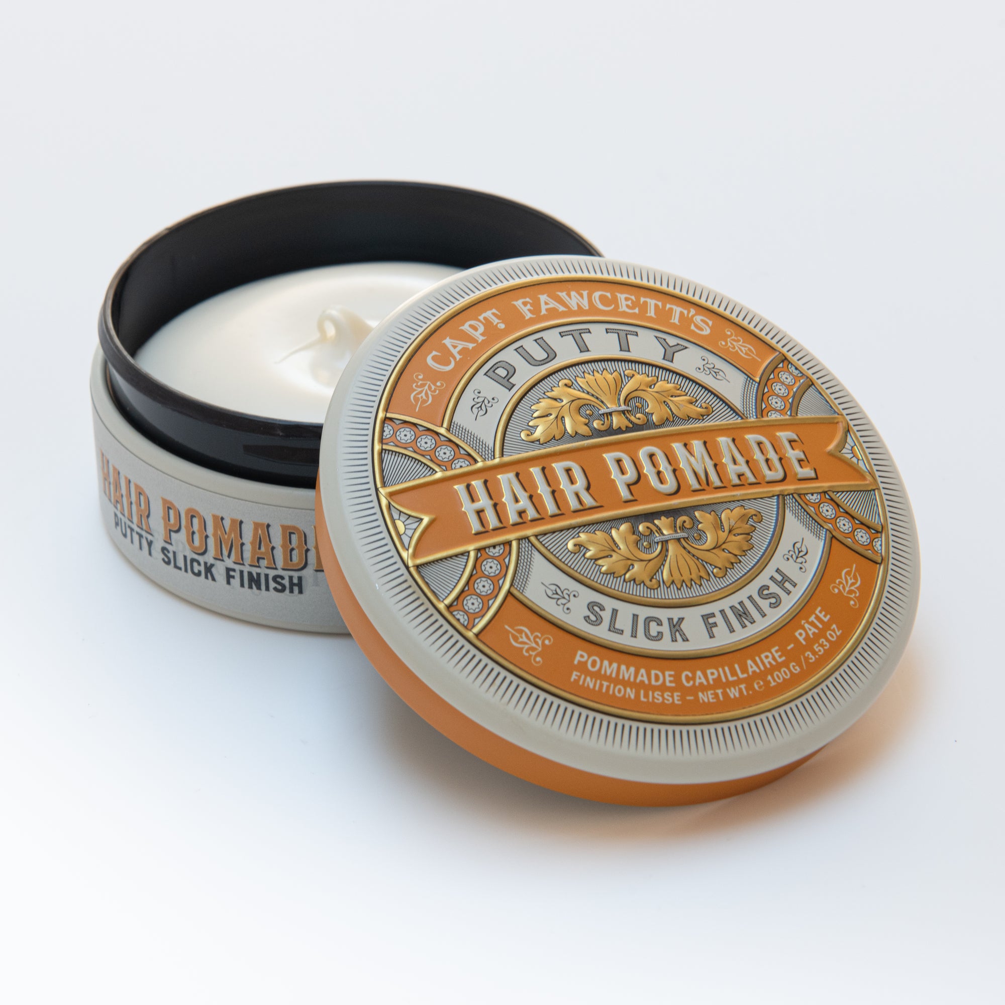 Captain Fawcett Putty Pomade (Ochre) 100g