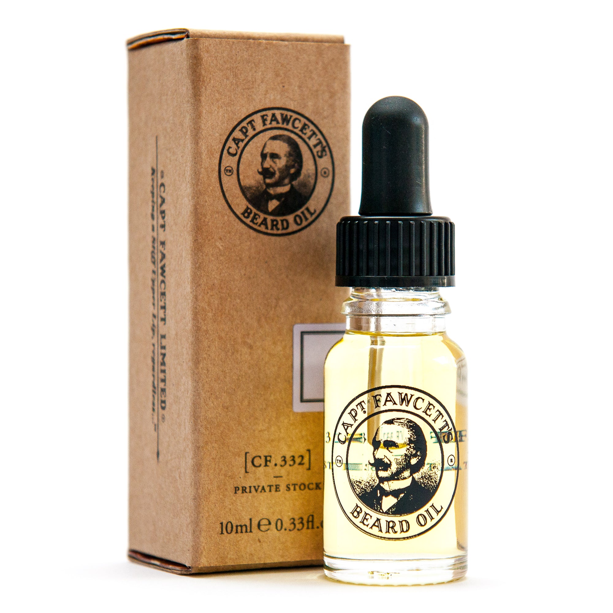 Captain Fawcett Private Stock Beard Oil