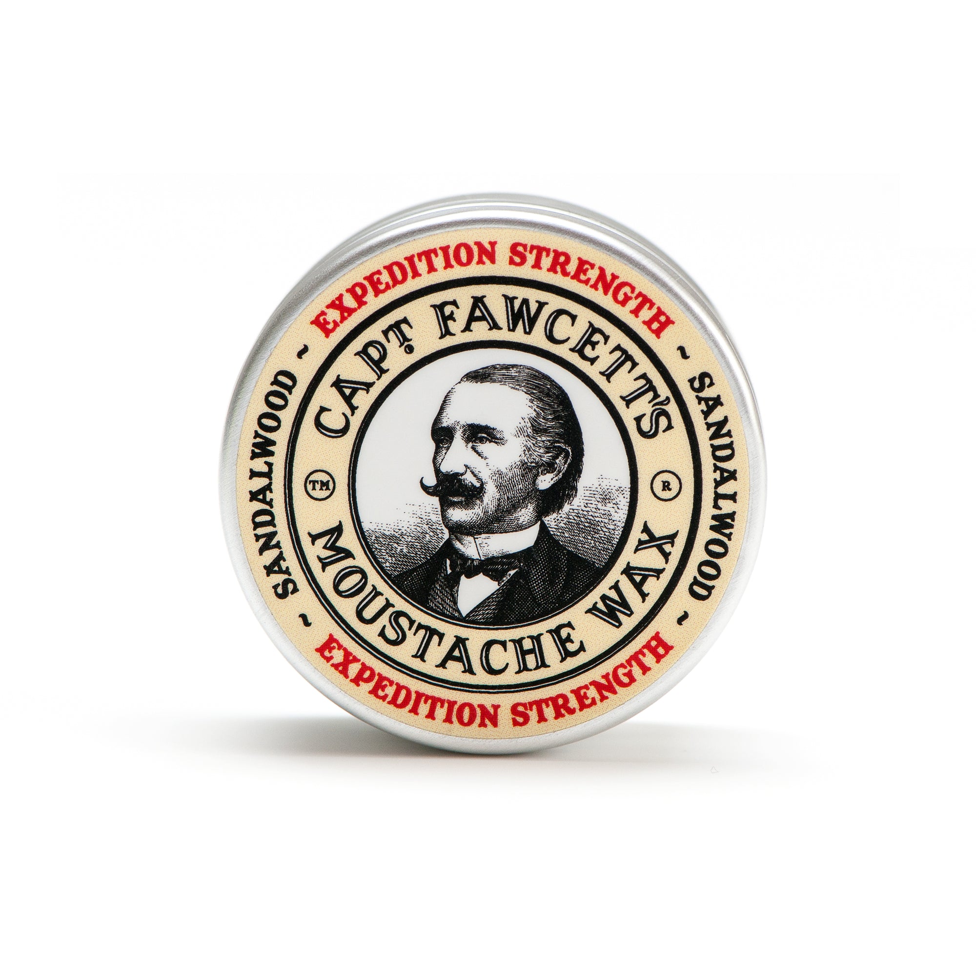 Captain Fawcett Expedition Strength Moustache Wax (15ml)