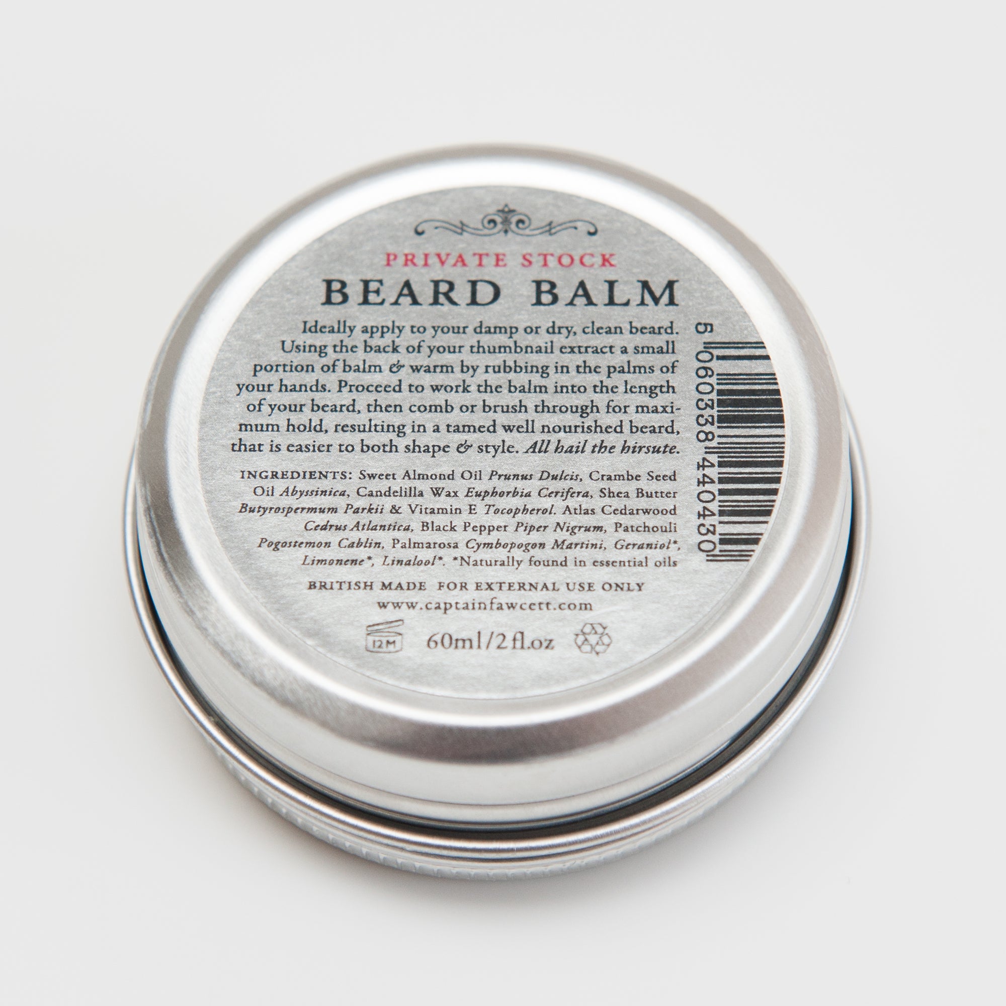 Captain Fawcett Private Stock Beard Balm (60ml)