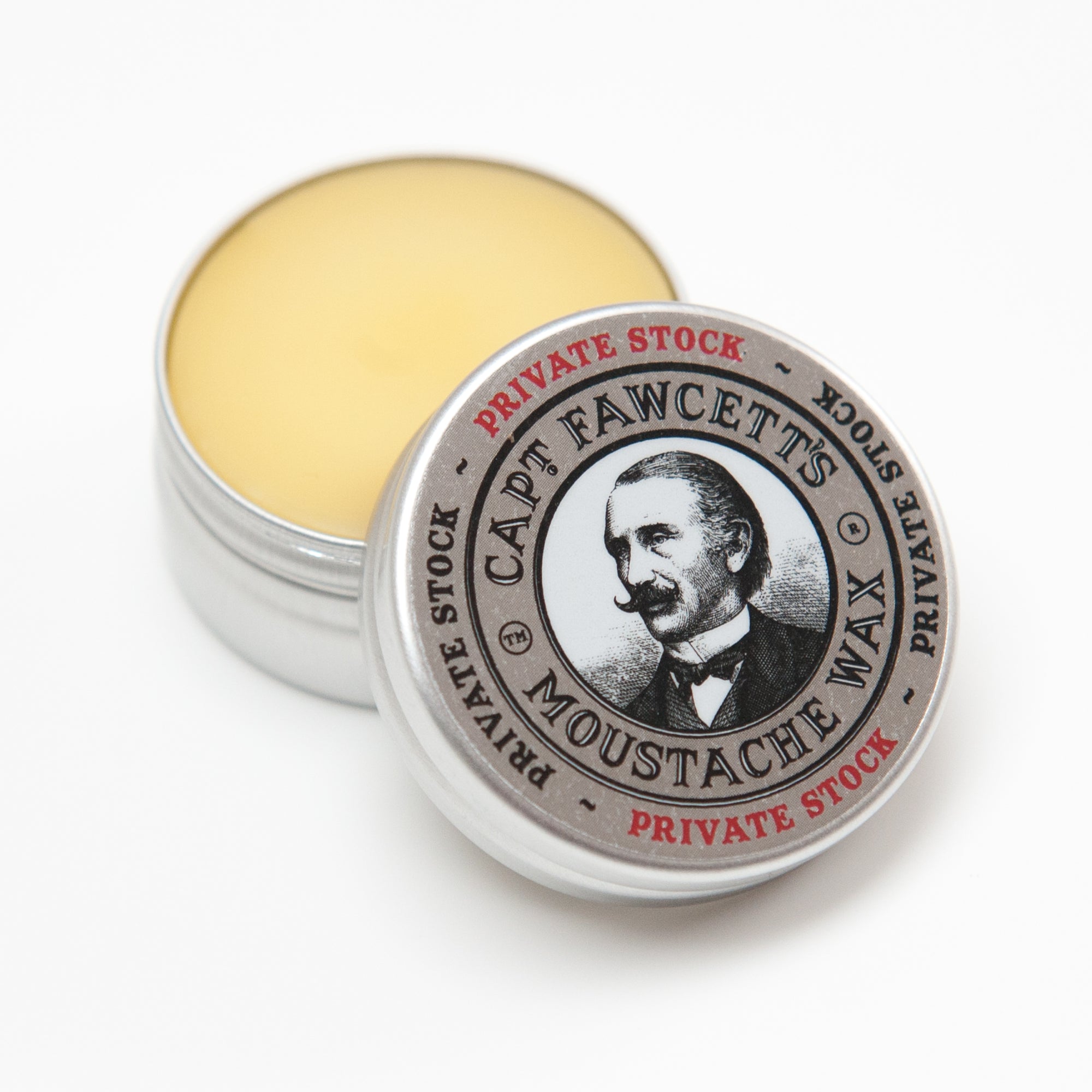 Captain Fawcett Private Stock Moustache Wax (15ml)