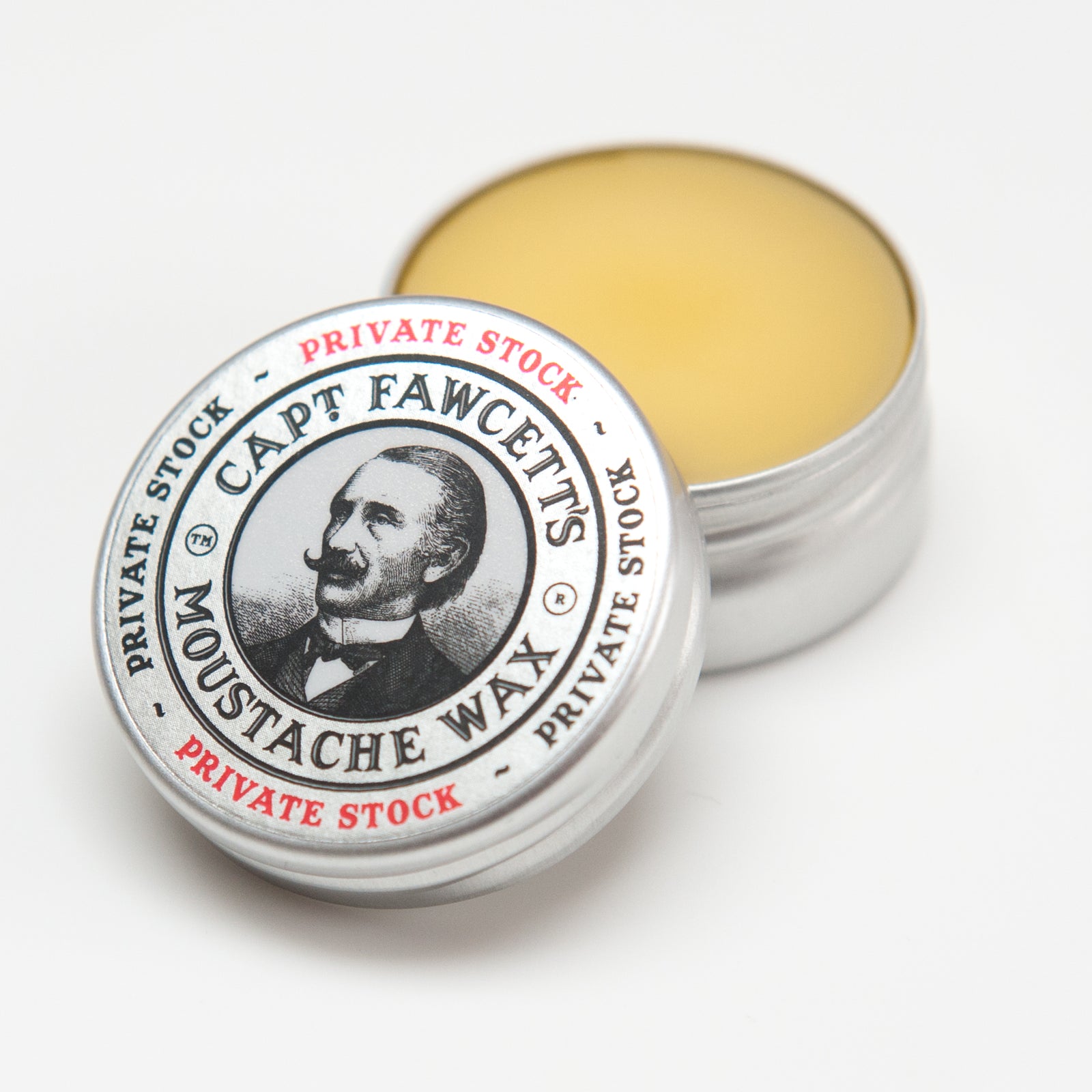 Captain Fawcett Private Stock Moustache Wax (15ml)