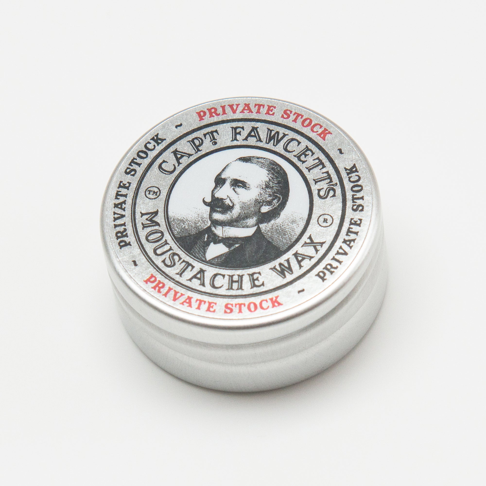 Captain Fawcett Private Stock Moustache Wax (15ml)