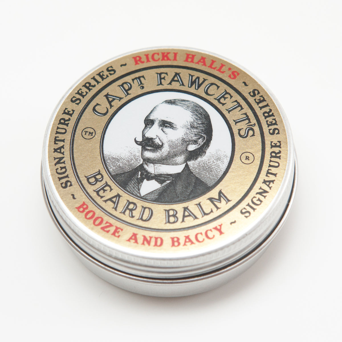 Captain Fawcett Ricki Hall&#39;s Booze &amp; Baccy Beard Balm (60ml)