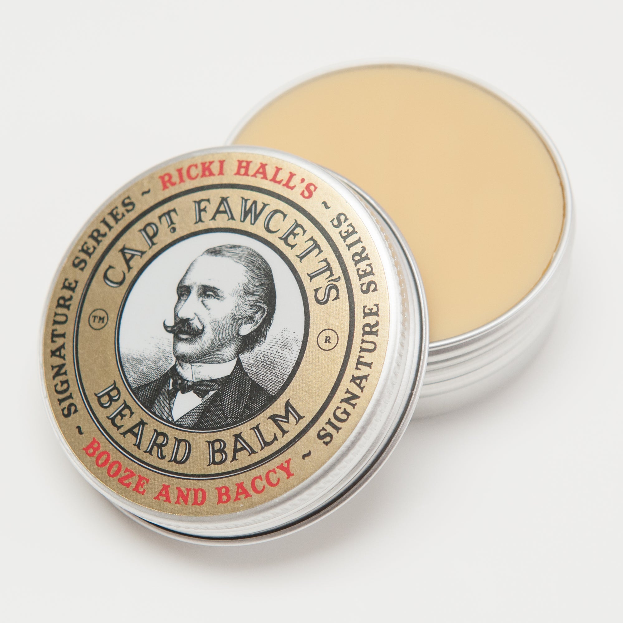 Captain Fawcett Ricki Hall's Booze & Baccy Beard Balm (60ml)