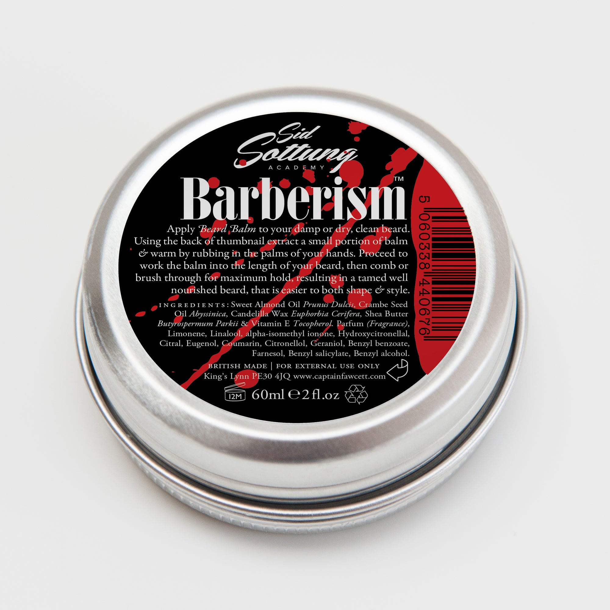 Captain Fawcett Barberism Beard Balm (60ml)