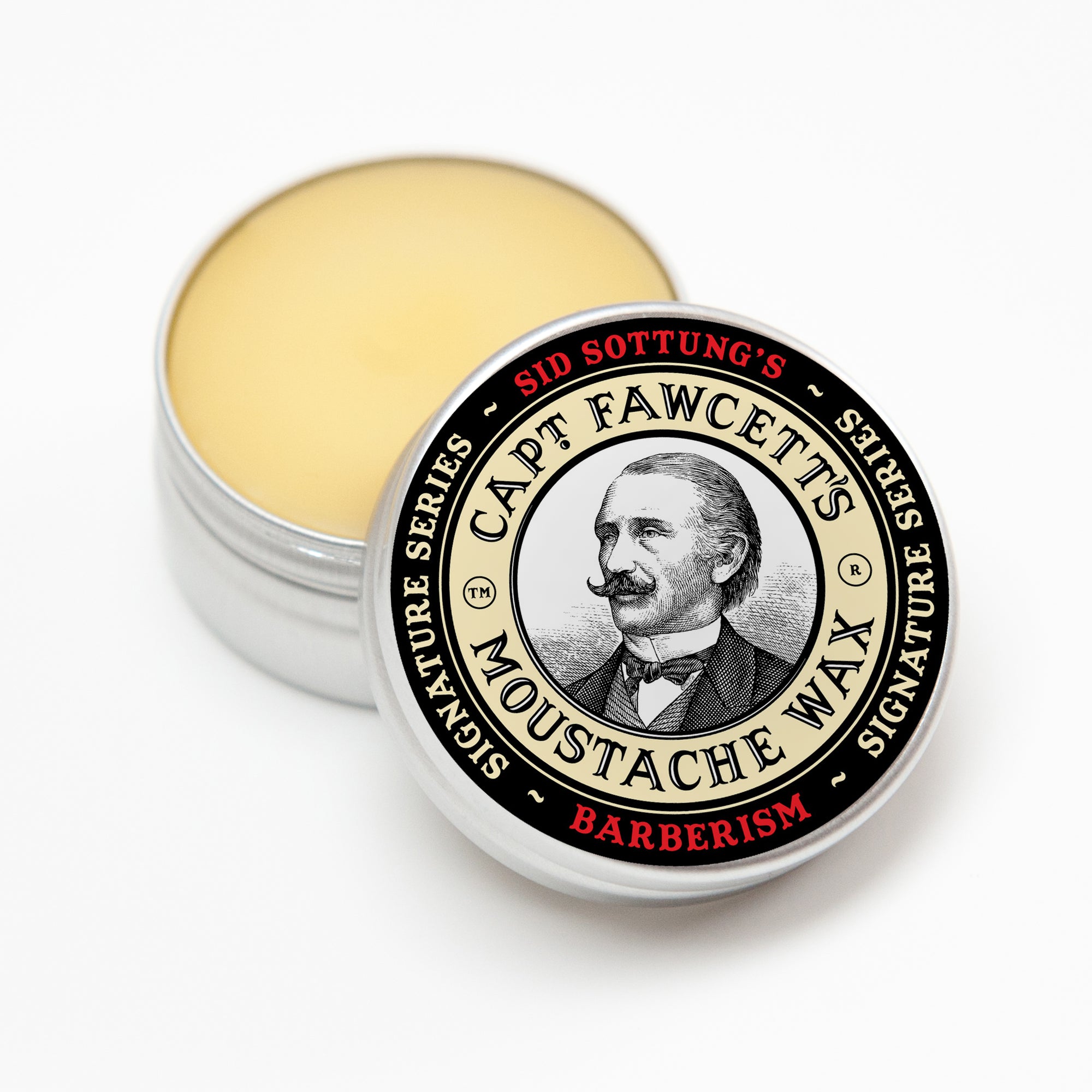 Captain Fawcett Barberism Moustache Wax (15ml)