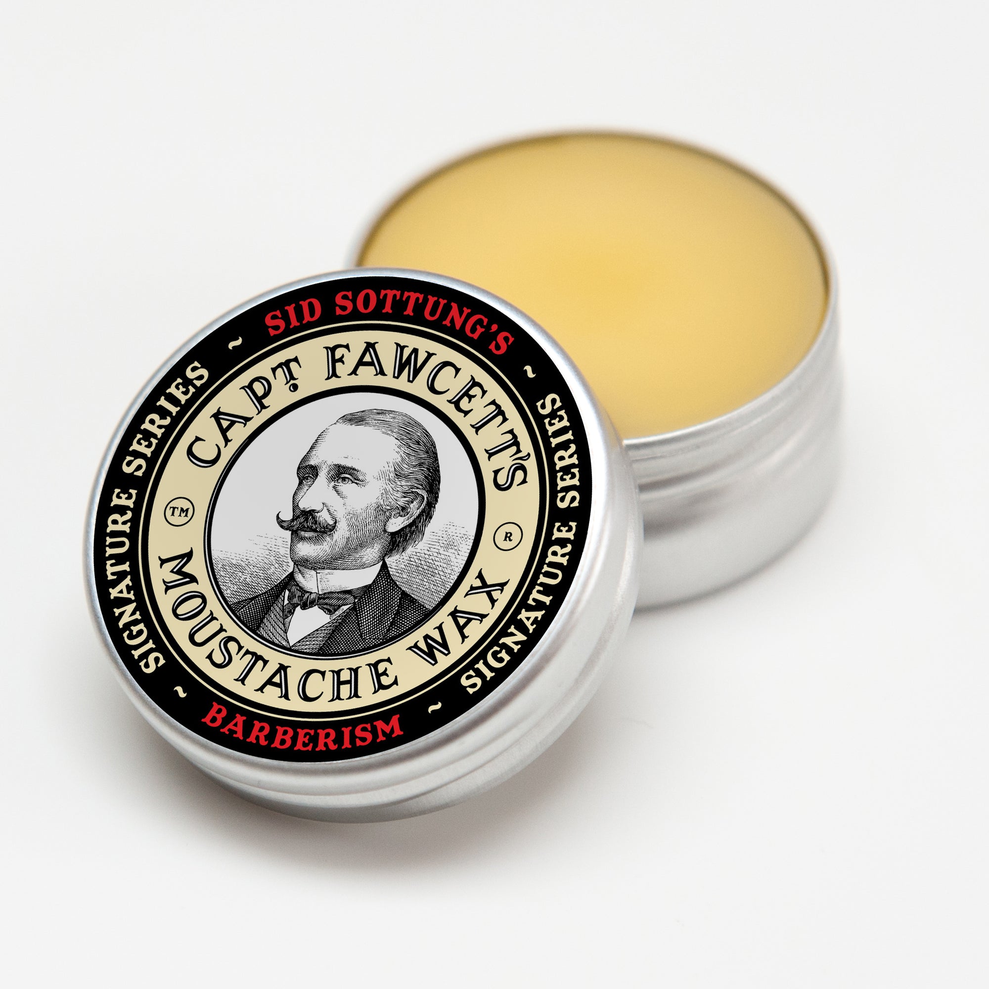 Captain Fawcett Barberism Moustache Wax (15ml)